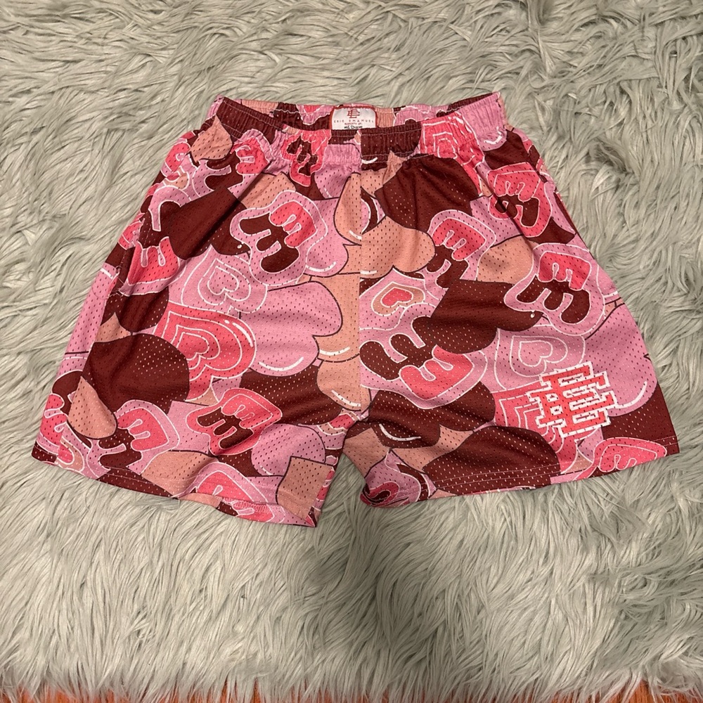 Eric Emanuel Pink Shorts